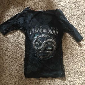 Women’s Crash and Burn top. Comes from a clean smoke free home.